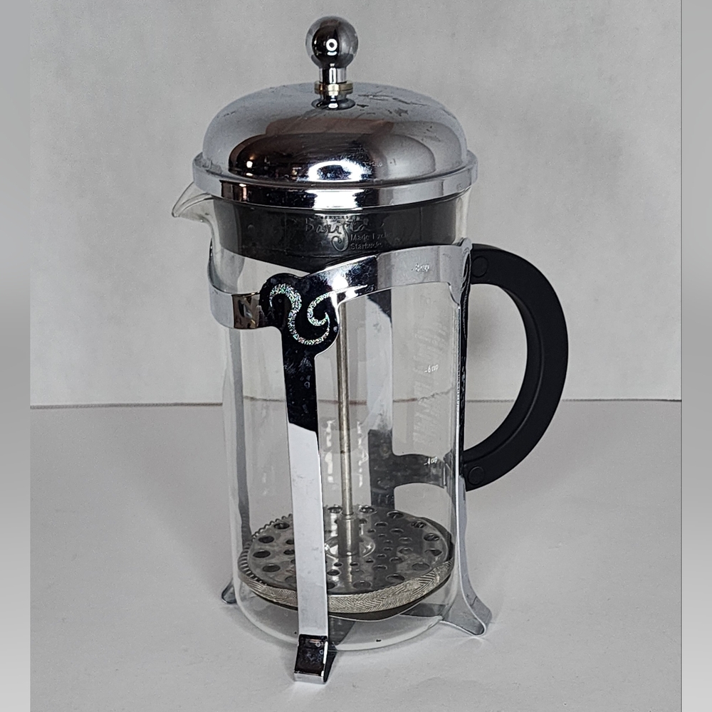 Starbucks coffee press